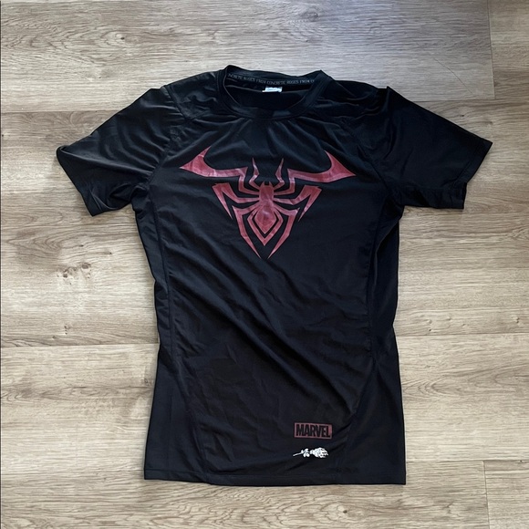 Civil Regime Miles Morales Compression Tee - Picture 1 of 3